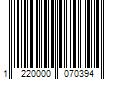 Barcode Image for UPC code 1220000070394