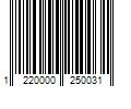 Barcode Image for UPC code 1220000250031