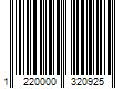 Barcode Image for UPC code 1220000320925