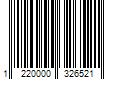 Barcode Image for UPC code 1220000326521