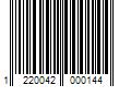 Barcode Image for UPC code 12200420001433