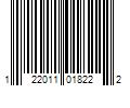 Barcode Image for UPC code 122011018222