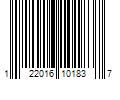 Barcode Image for UPC code 122016101837