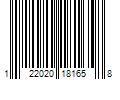 Barcode Image for UPC code 122020181658