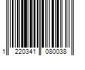 Barcode Image for UPC code 12203410800375