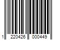 Barcode Image for UPC code 12204260004449