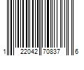 Barcode Image for UPC code 122042708376