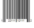 Barcode Image for UPC code 122111121112