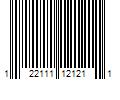 Barcode Image for UPC code 122111121211