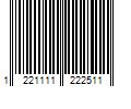 Barcode Image for UPC code 1221111222511