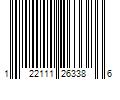 Barcode Image for UPC code 122111263386