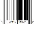 Barcode Image for UPC code 122112113222