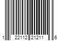 Barcode Image for UPC code 122112212116