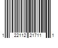 Barcode Image for UPC code 122112217111