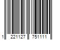 Barcode Image for UPC code 1221127751111