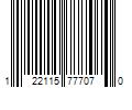 Barcode Image for UPC code 122115777070