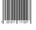 Barcode Image for UPC code 1221211111227