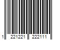 Barcode Image for UPC code 1221221222111