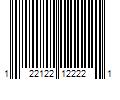 Barcode Image for UPC code 122122122221