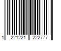 Barcode Image for UPC code 1221221222777