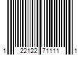 Barcode Image for UPC code 122122711111