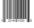 Barcode Image for UPC code 122140412205