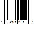 Barcode Image for UPC code 122171221111