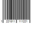 Barcode Image for UPC code 1221811111221