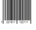 Barcode Image for UPC code 1221811122111