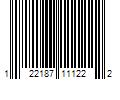 Barcode Image for UPC code 122187111222