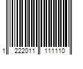 Barcode Image for UPC code 1222011111110