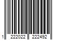 Barcode Image for UPC code 1222022222492