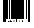 Barcode Image for UPC code 122211111211