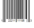 Barcode Image for UPC code 122211111853