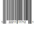 Barcode Image for UPC code 122211117121