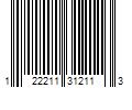 Barcode Image for UPC code 122211312113