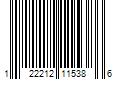 Barcode Image for UPC code 122212115386