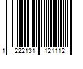 Barcode Image for UPC code 1222131121112