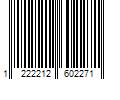 Barcode Image for UPC code 1222212602271