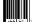 Barcode Image for UPC code 122222122114