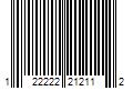 Barcode Image for UPC code 122222212112