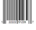 Barcode Image for UPC code 122222512397