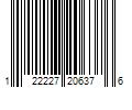 Barcode Image for UPC code 122227206376