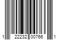 Barcode Image for UPC code 122232007661