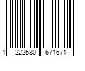 Barcode Image for UPC code 1222580671671