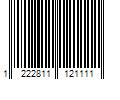 Barcode Image for UPC code 1222811121111