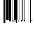 Barcode Image for UPC code 122318112272