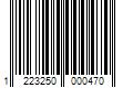 Barcode Image for UPC code 1223250000470