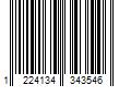 Barcode Image for UPC code 1224134343546