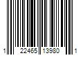 Barcode Image for UPC code 122465139801